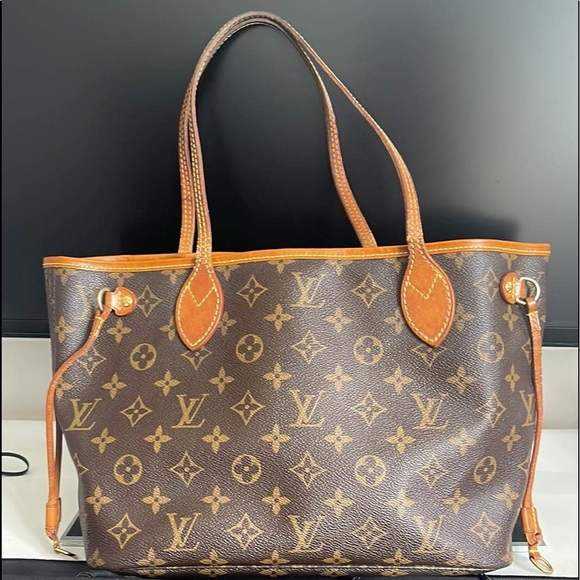 ❌RESERVE❌NEVERFULL PM MONOGRAM 💯 RARE - Picture 2 of 9